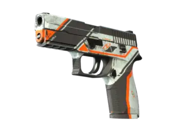 StatTrak™ P250 | Asiimov (Battle-Scarred)