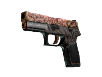 StatTrak™ P250 | Mehndi (Well-Worn)