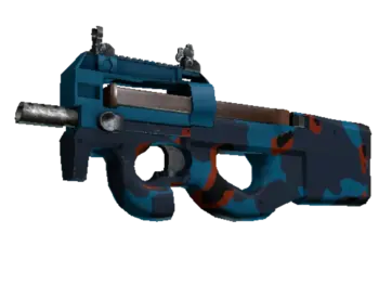 StatTrak™ P90 | Blind Spot (Minimal Wear)