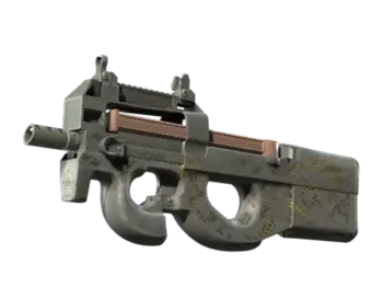 StatTrak™ P90 | Desert Warfare (Battle-Scarred)