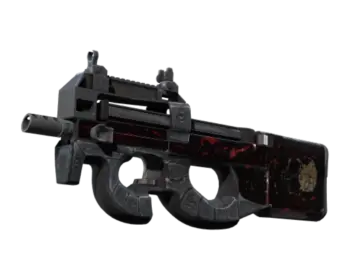 StatTrak™ P90 | Shallow Grave (Minimal Wear)