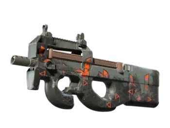 StatTrak™ P90 | Trigon (Well-Worn)