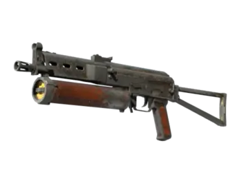 StatTrak™ PP-Bizon | Antique (Battle-Scarred)