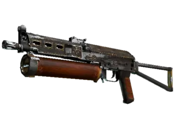 StatTrak™ PP-Bizon | Antique (Well-Worn)