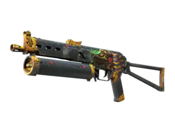 StatTrak™ PP-Bizon | Judgement of Anubis (Field-Tested)