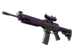 StatTrak™ SG 553 | Ultraviolet (Battle-Scarred)