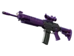 StatTrak™ SG 553 | Ultraviolet (Minimal Wear)