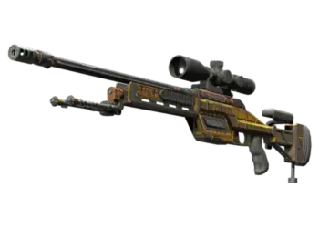 StatTrak™ SSG 08 | Big Iron (Battle-Scarred)