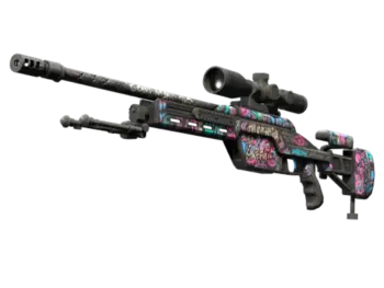 StatTrak™ SSG 08 | Fever Dream (Factory New)