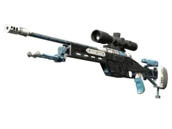 StatTrak™ SSG 08 | Ghost Crusader (Factory New)