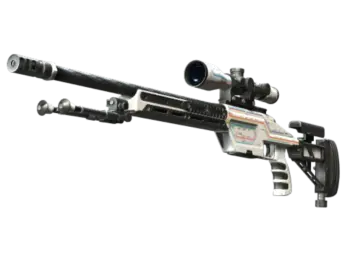 StatTrak™ SSG 08 | Rapid Transit (Factory New)