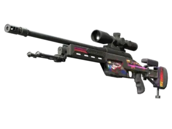 StatTrak™ SSG 08 | Turbo Peek (Battle-Scarred)