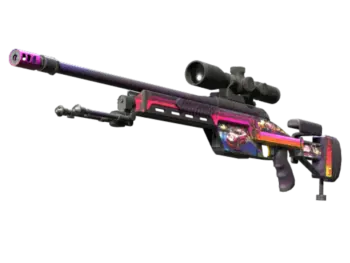 StatTrak™ SSG 08 | Turbo Peek (Field-Tested)