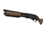 StatTrak™ Sawed-Off | Orange DDPAT (Battle-Scarred)