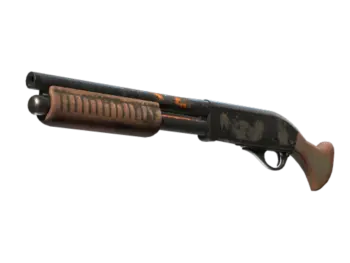 StatTrak™ Sawed-Off | Orange DDPAT (Battle-Scarred)