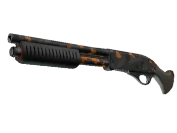 StatTrak™ Sawed-Off | Orange DDPAT (Field-Tested)