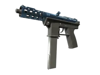 StatTrak™ Tec-9 | Blue Titanium (Factory New)