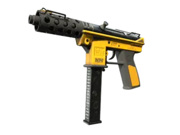 StatTrak™ Tec-9 | Fuel Injector (Well-Worn)