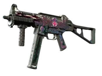 StatTrak™ UMP-45 | Neo-Noir (Battle-Scarred)