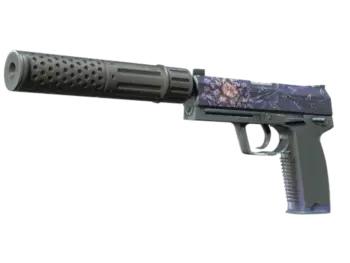 StatTrak™ USP-S | Black Lotus (Factory New)