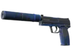 StatTrak™ USP-S | Blueprint (Battle-Scarred)