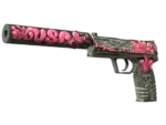 StatTrak™ USP-S | Cortex (Battle-Scarred)