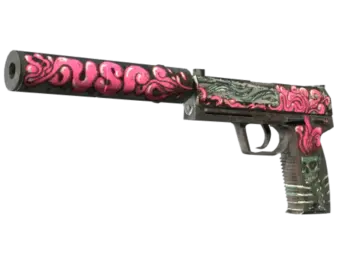 StatTrak™ USP-S | Cortex (Battle-Scarred)