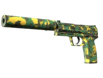 StatTrak™ USP-S | Overgrowth (Well-Worn)