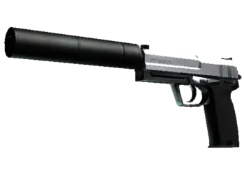 StatTrak™ USP-S | Stainless (Factory New)