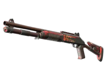 StatTrak™ XM1014 | Tranquility (Battle-Scarred)