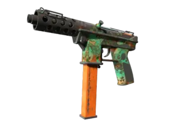 Tec-9 | Toxic (Battle-Scarred)