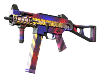 UMP-45 | Crime Scene (Minimal Wear)