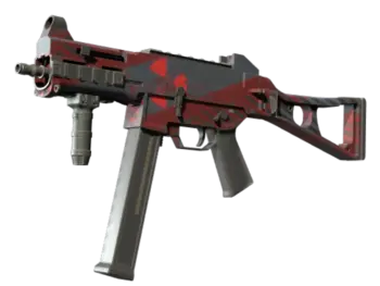 UMP-45 | Fallout Warning (Well-Worn)