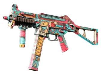 UMP-45 | K.O. Factory (Factory New)