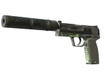 USP-S | Para Green (Battle-Scarred)