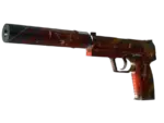 USP-S | The Traitor (Battle-Scarred)