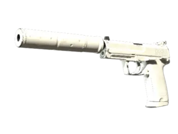USP-S | Whiteout (Well-Worn)