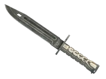 ★ Bayonet | Black Laminate (Well-Worn)