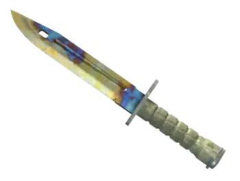 ★ Bayonet | Case Hardened (Well-Worn)