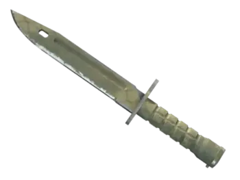 ★ Bayonet | Safari Mesh (Well-Worn)