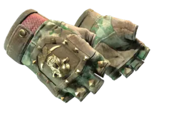 ★ Bloodhound Gloves | Guerrilla (Battle-Scarred)