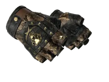 ★ Bloodhound Gloves | Snakebite (Well-Worn)