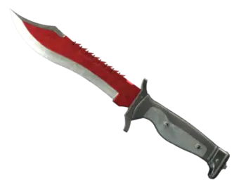 ★ Bowie Knife | Autotronic (Battle-Scarred)