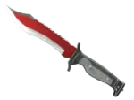 ★ Bowie Knife | Autotronic (Well-Worn)