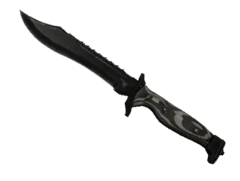 ★ Bowie Knife | Black Laminate (Battle-Scarred)