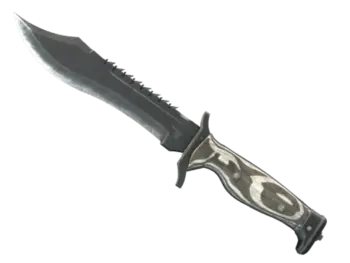 ★ Bowie Knife | Black Laminate (Minimal Wear)