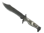 ★ Bowie Knife | Black Laminate (Well-Worn)