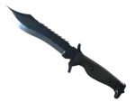 ★ Bowie Knife | Blue Steel (Well-Worn)