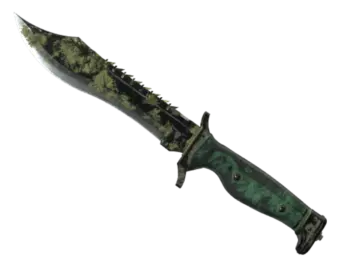 ★ Bowie Knife | Boreal Forest (Battle-Scarred)