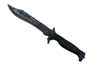 ★ Bowie Knife | Bright Water (Battle-Scarred)